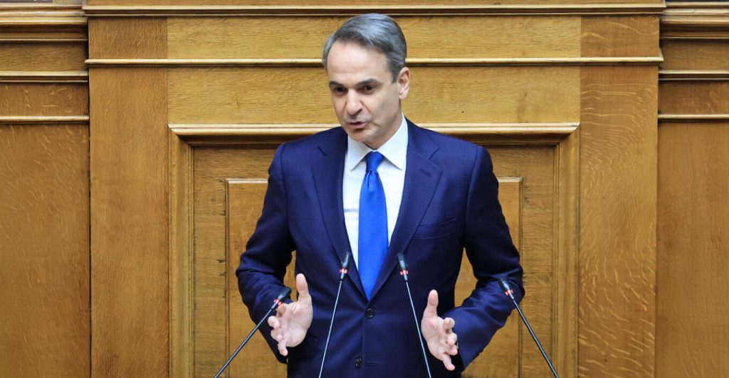 Κ.Μητσοτάκης κατά Ν.Ανδρουλάκη: « Αν έχετε μαγική λύση για όλα τα ζητήματα μετακομίστε στα έδρανα του ΣΥΡΙΖΑ»