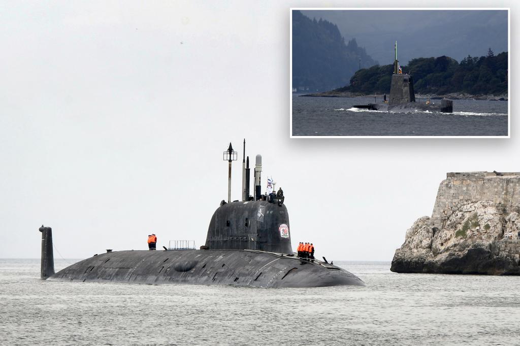 Βρετανικό Ναυτικό: Μπέρδεψε τα… αέρια μιας φάλαινας με υποτιθέμενο ρωσικό υποβρύχιο-«φάντασμα»!