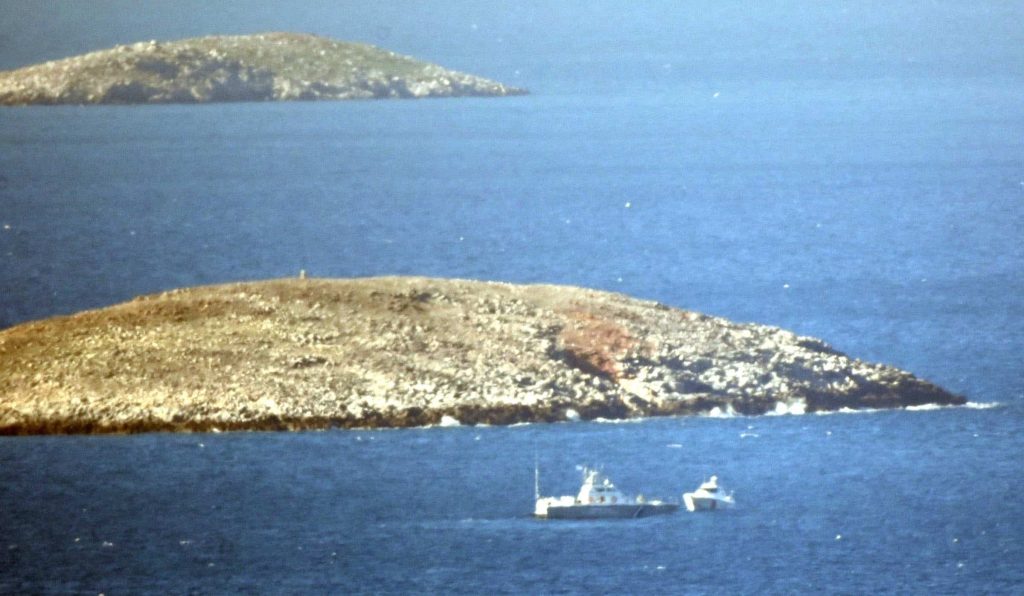 «Ίμια 1996»: Αμερικανικός χάρτης κυκλοφορούσε χωρίς να συμπεριλαμβάνει τα Ίμια στην ελληνική κυριαρχία!