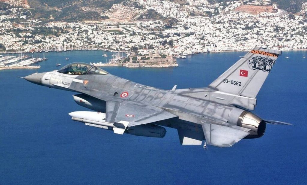 Νέες τουρκικές προκλήσεις στο Αιγαίο: Άμεση αναχαίτιση από την Πολεμική Αεροπορία