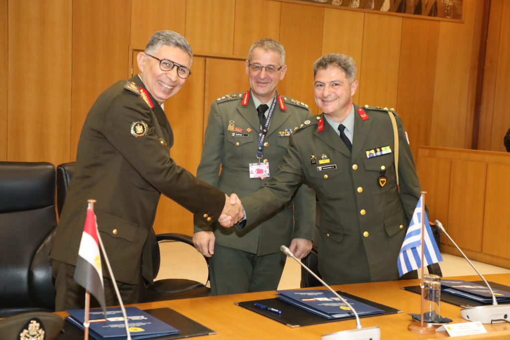 Υπογραφή Κοινού Σχεδίου Δράσης Ελλάδας, Κύπρου και Αιγύπτου