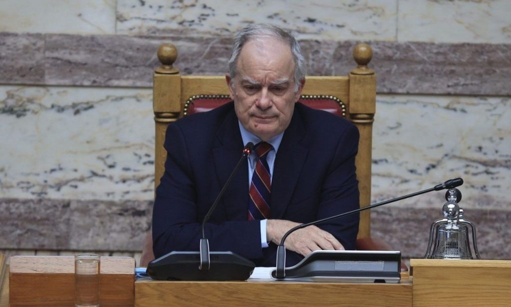 Κ.Τασούλας: Σήμερα η τρίτη ψηφοφορία για την εκλογή του νέου Προέδρου της Δημοκρατίας