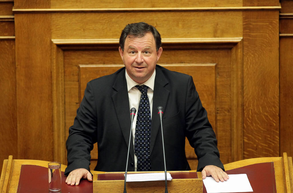 Ανακαλεί και ζητάει συγγνώμη ο Β.Γιόγιακας μετά τις χυδαίες δηλώσεις του για τους νεκρούς στα Τέμπη