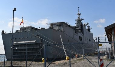 Θεσσαλονίκη: «Κατάληψη» από ΝΑΤΟϊκά πλοία, αεροσκάφη και ελικόπτερα στον Θερμαϊκό – Δείτε φωτογραφίες