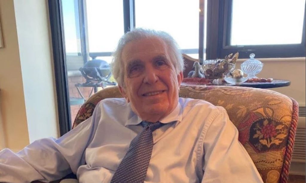 «Έφυγε» από τη ζωή ο εφοπλιστής Γιώργος Λιγνός