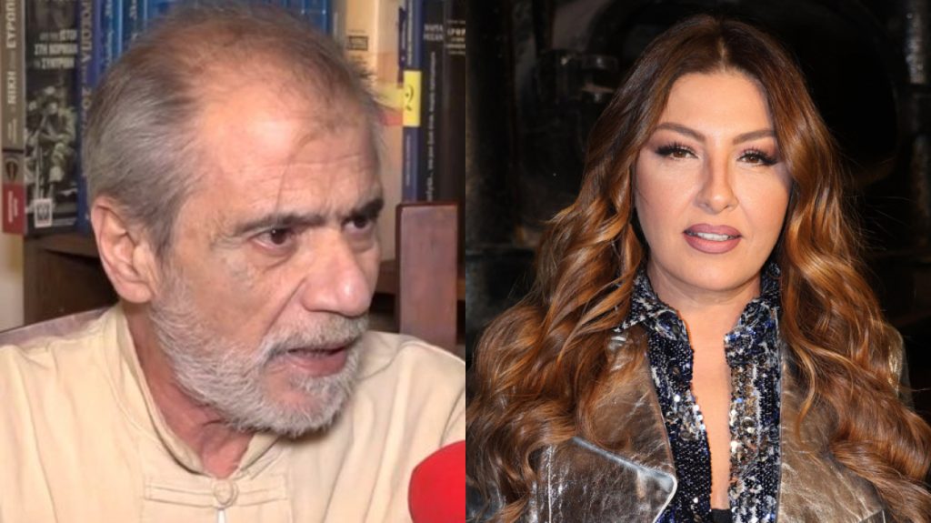 Αντώνης Πρέκας κατά Έλενας Παπαρίζου: «Δεν ξέρει ελληνικά και ούτε μπορεί να σκεφτεί έτσι»