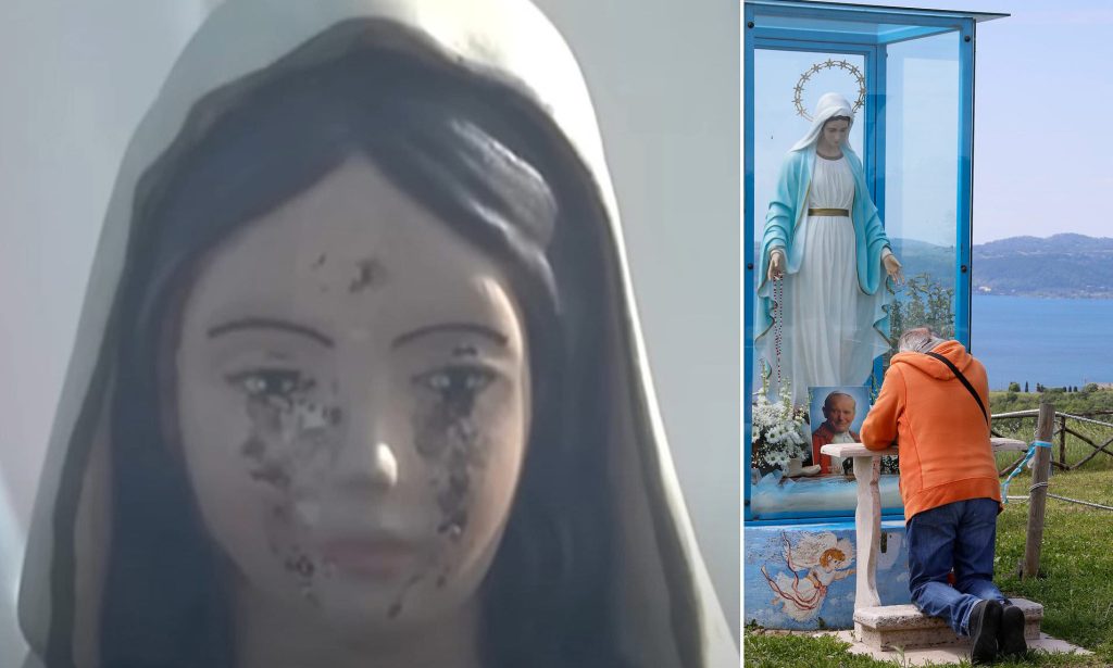 «Δάκρυα αίματος» σε άγαλμα της Παναγίας – Η αποκάλυψη που αλλάζει τα δεδομένα