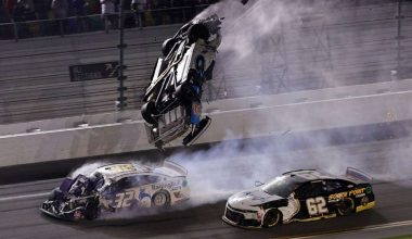 NASCAR: Ατύχημα του οδηγού Ryan Preece κατά τη διάρκεια του Daytona 500 (βίντεο)