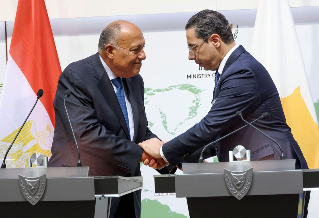 Κύπρος: Υπογράφει στρατηγική συμφωνία με την Αίγυπτο για τα κοιτάσματα φυσικού αερίου εντός της κυπριακής ΑΟΖ