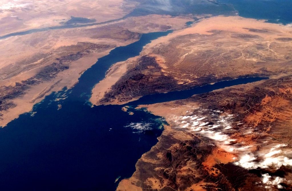 Η επιστήμη μίλησε: Αυτό είναι το ακριβές σημείο όπου ο Μωυσής χώρισε την Ερυθρά Θάλασσα στα δύο (φωτο)