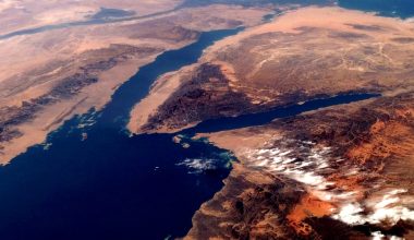 Η επιστήμη μίλησε: Αυτό είναι το ακριβές σημείο όπου ο Μωυσής χώρισε την Ερυθρά Θάλασσα στα δύο (φωτο)