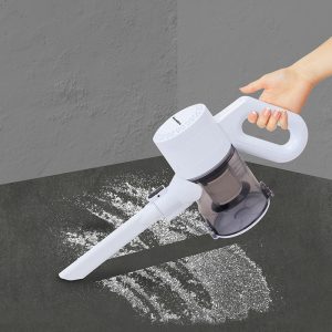 Ηλεκτρική Σκούπα Stick Χωρίς Σακούλα 2 σε 1 600W και δώρο σετ 2 χαλάκια μπάνιου