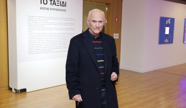 Ο ζωγράφος Κώστας Σπυρόπουλος στο «Σπίτι της Κύπρου» – Παρουσίαση βιβλίου και εγκαίνια έκθεσης
