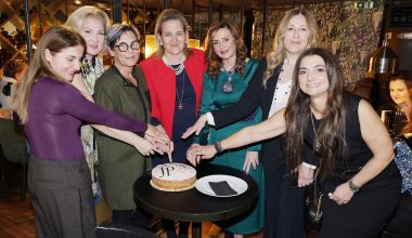 Εκδήλωση κοπής Βασιλόπιτας από την Feminin Pluriel Greece