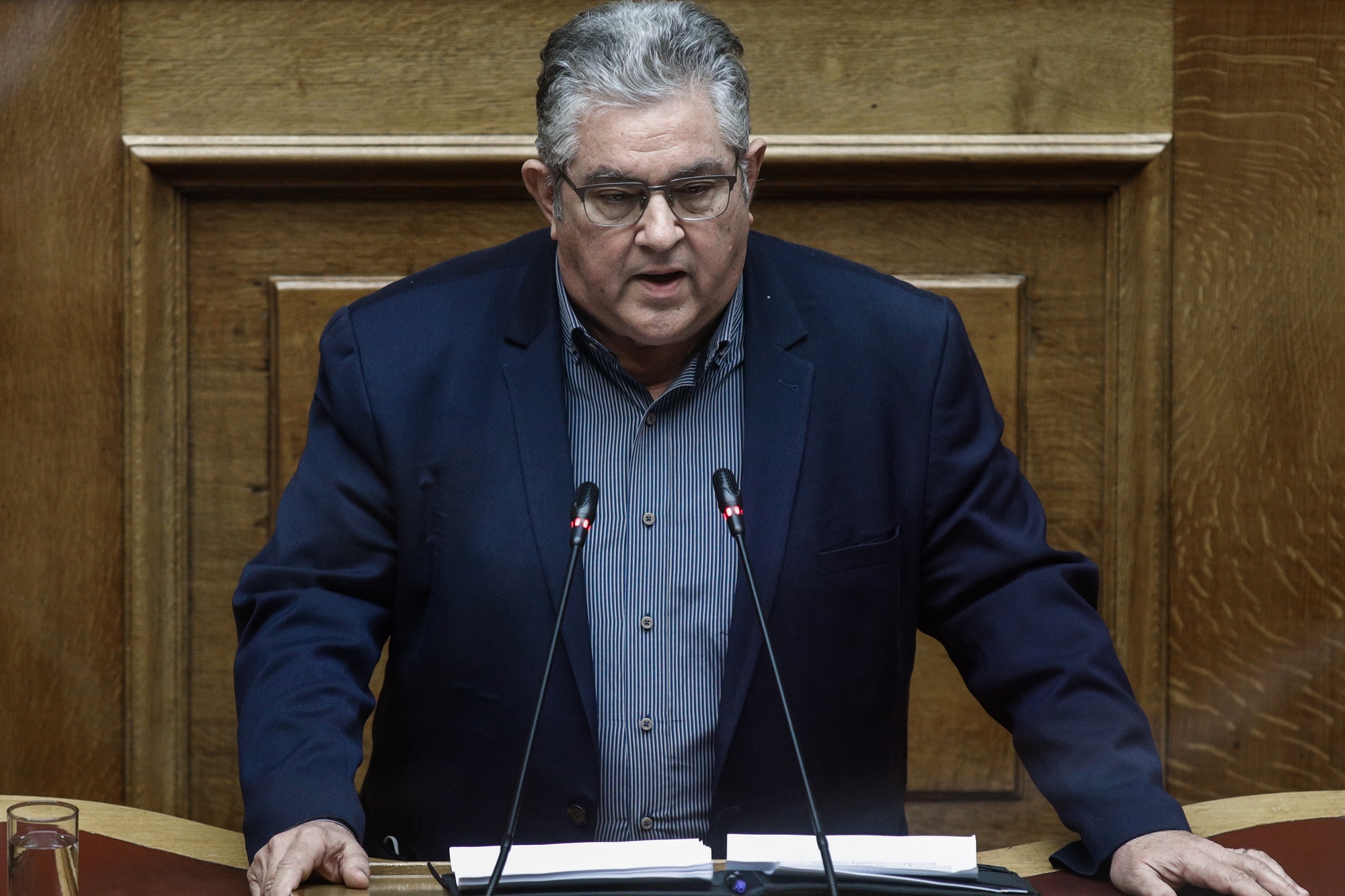 Δ.Κουτσούμπας για Κ.Μητσοτάκη: «Ο ελληνικός λαός και η ελληνική νεολαία σας έχουν στριμώξει για τα καλά»