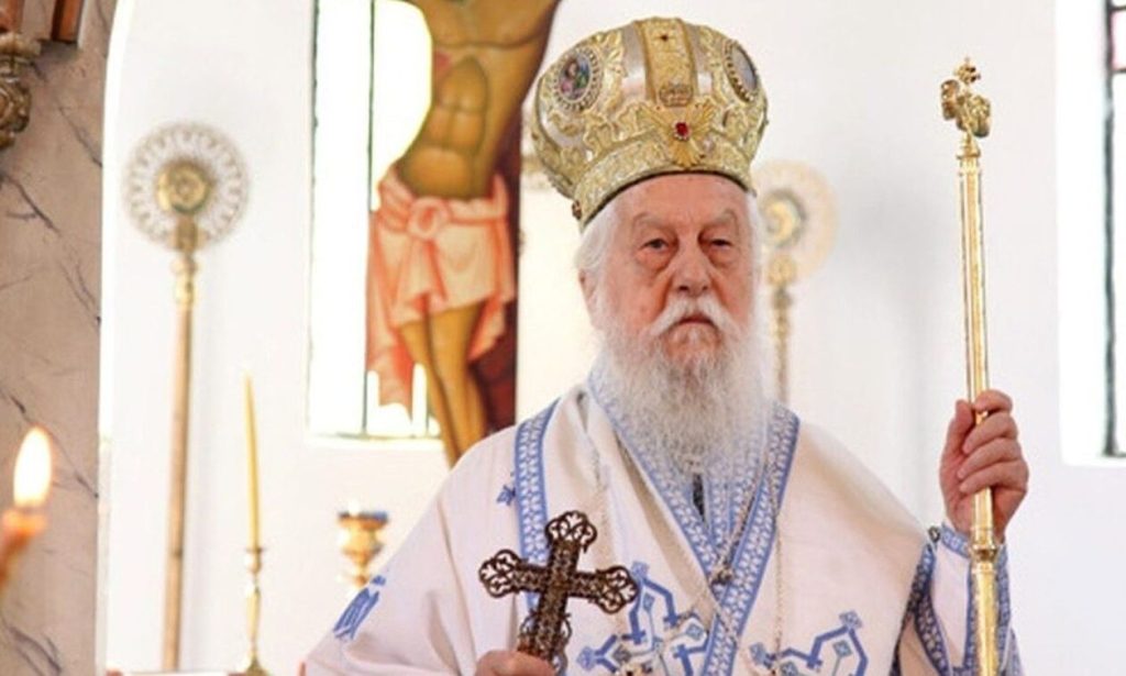 Εκοιμήθη ο πρώην Μητροπολίτης Παραμυθίας Τίτος σε ηλικία 94 ετών
