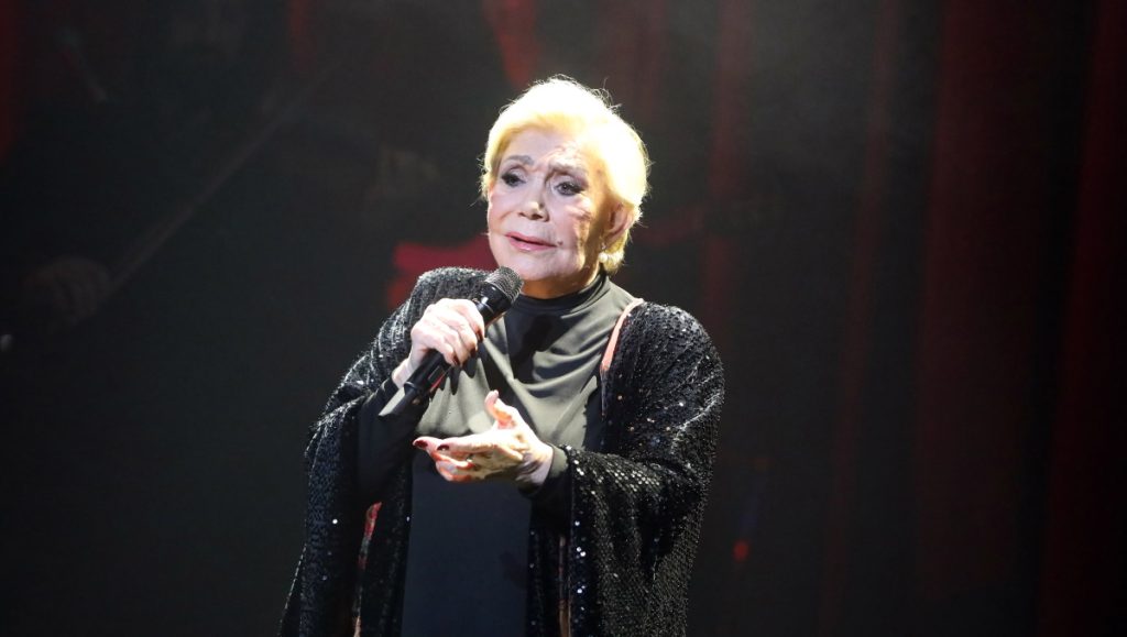 Ματίνα Παγώνη: «Η Μαρινέλλα επέστρεψε στο σπίτι της και αυτό μόνο καλό θα της κάνει»