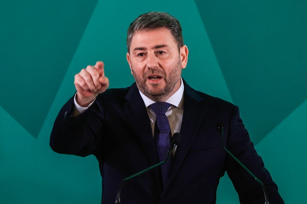 Ο Νίκος Ανδρουλάκης λέει ότι το ΠΑΣΟΚ είναι το μόνο κόμμα που μπορεί να κερδίσει τη ΝΔ