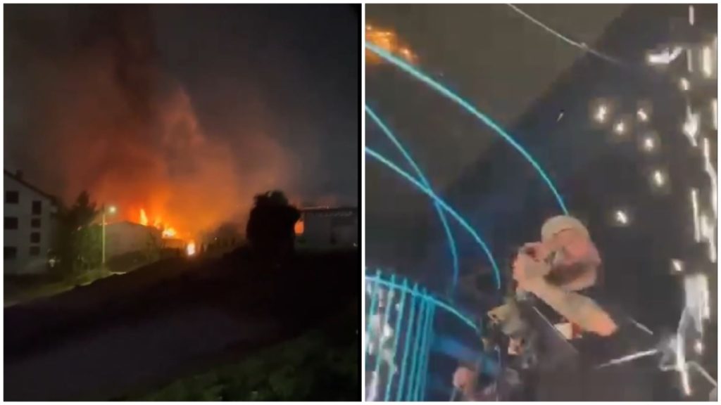 Σκόπια: Νέο βίντεο ντοκουμέντο από τη φωτιά στο κλαμπ – «Βγαίναμε έξω από τους τοίχους που είχαν καταρρεύσει»