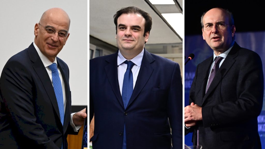 ALCO: Ν.Δένδιας, Κ.Πιερρακάκης και Κ.Χατζηδάκης οι δημοφιλέστεροι υπουργοί της κυβέρνησης