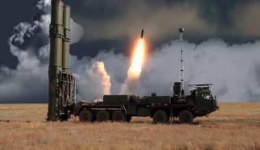 Βολή του συστήματος αεράμυνας νέας γενιάς S-500 «Prometheus» (βίντεο)