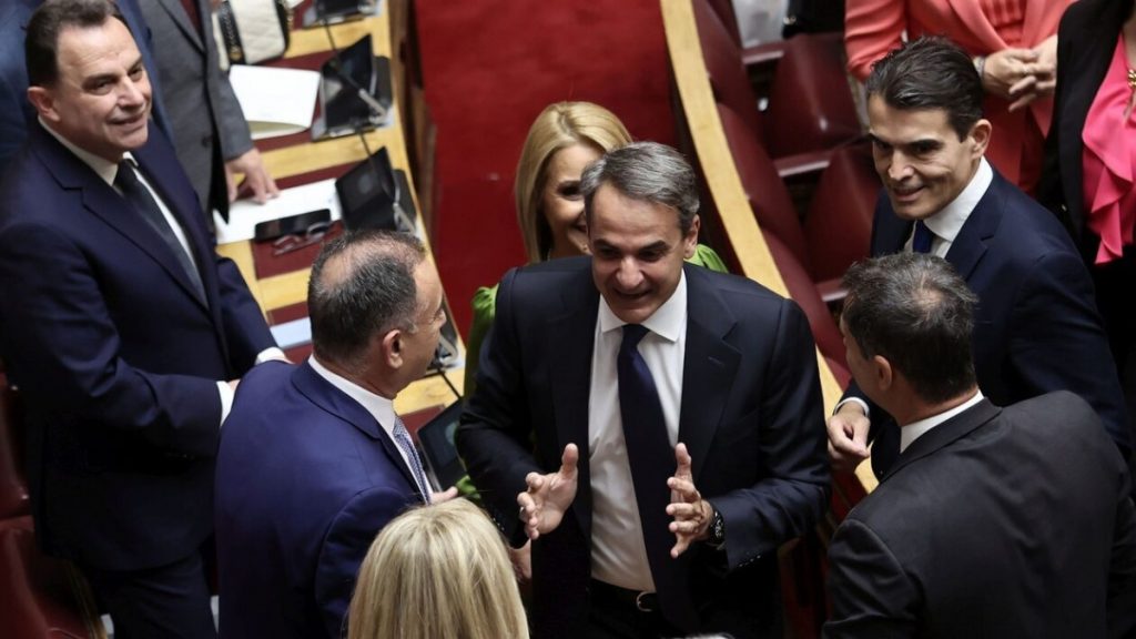 ΝΔ: Ο Κ.Μητσοτάκης όρισε τους Πλεύρη, Μηταράκη και Λαζαρίδη ως κοινοβουλευτικούς εκπροσώπους