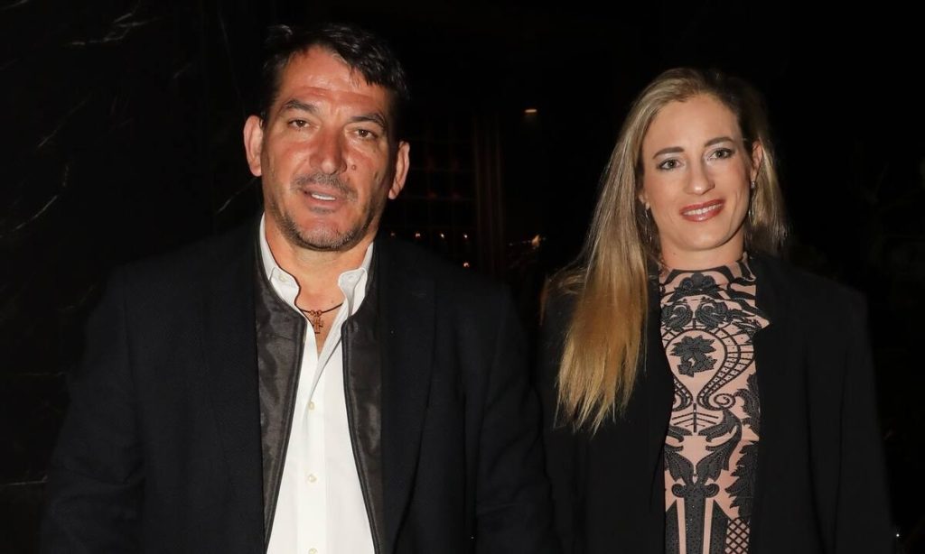 Το «ζεστό» φιλί του Πύρρου Δήμα στην Αφροδίτη Σκαφίδα και οι ευχές του για τα γενέθλιά της (φωτο)