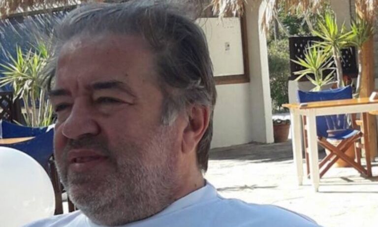 «Έφυγε» από τη ζωή ο δημοσιογράφος Νίκος Σχοινάς