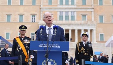 Κ.Τασούλας για 25η Μαρτίου: «Η Ελλάδα είναι πυλώνας ειρήνης και σταθερότητας που επιδιώκει την προκοπή του»
