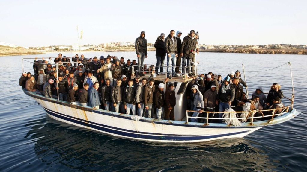 Περίπου 37 παράνομοι αλλοδαποί έφθασαν στην Γαύδο
