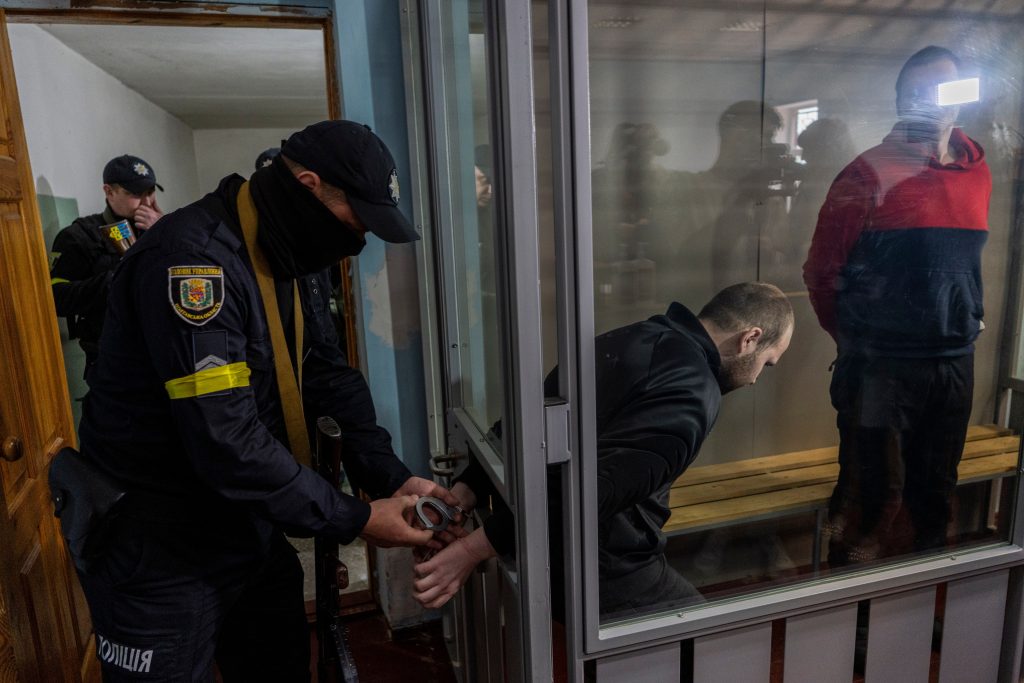Συνεχίζονται οι δίκες των Ουκρανών που αιχμαλωτίστηκαν στο Κουρσκ: Έχουν καταδικαστεί σε πολυετή φυλάκιση ήδη 46