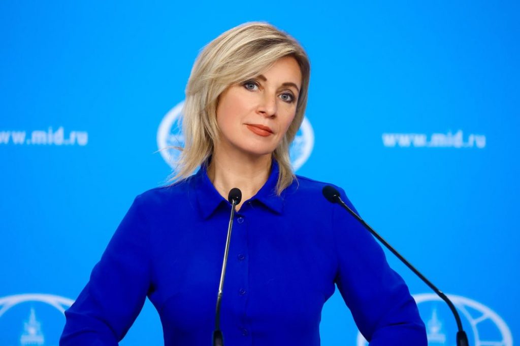Μ.Ζαχάροβα: «Η Γαλλία και η Βρετανία σχεδιάζουν στρατιωτική επέμβαση στην Ουκρανία»