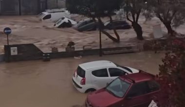Δήμαρχος Πάρου Κ.Μπιζάς για κακοκαιρία: «Έπεσαν πέτρες και βράχια, υπερχείλισαν χείμαρροι και παρασύρθηκαν ΙΧ»