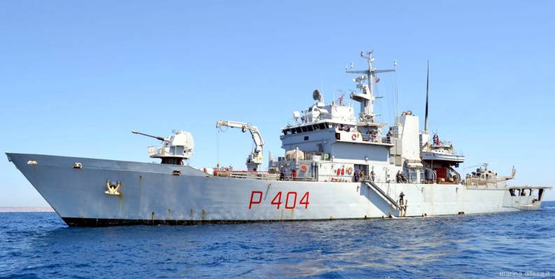 Η Αλβανία προμηθεύται κορβέτα 1.500 τόνων από το ιταλικό ναυτικό