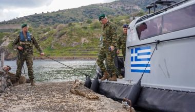 Στη Νίσυρο ο Αρχηγός ΓΕΕΘΑ, Δημήτρης Χούπης (φωτο)