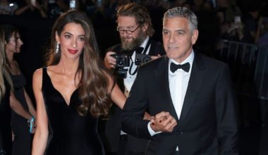 Τζορτζ Κλούνεϊ: Αποκάλυψε τον λόγο που η σύντροφός του ήταν απούσα από την θεατρική του παράσταση