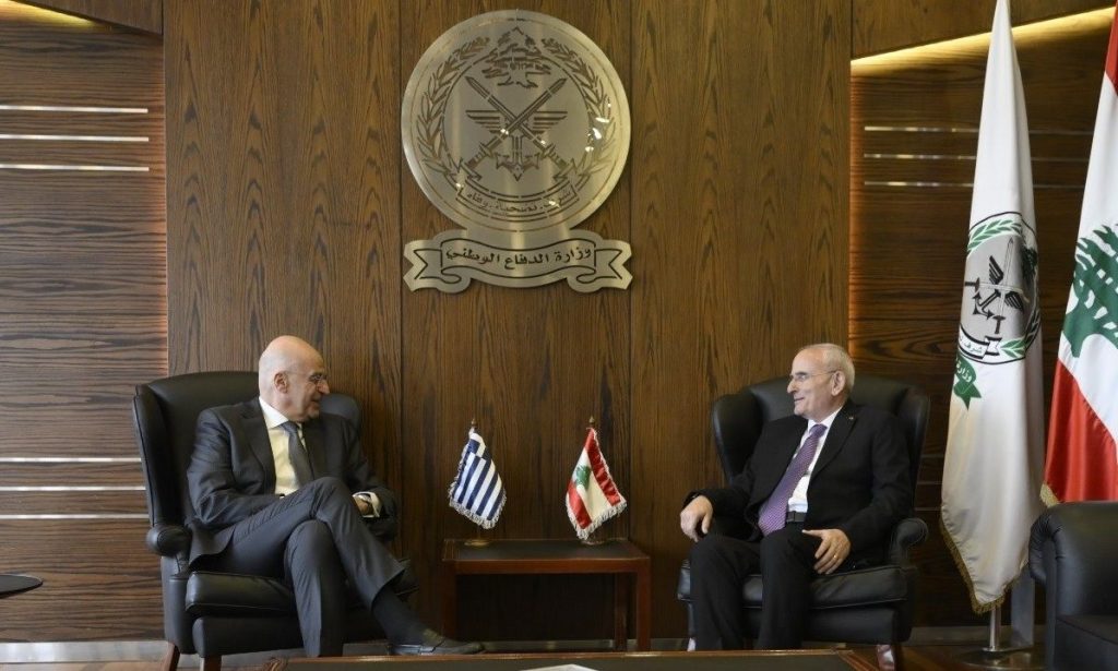 Νίκος Δένδιας από την Βηρυτό: «Είμαστε φίλοι και γείτονες του Λιβάνου – Πιστεύουμε στο μέλλον του» (βίντεο)