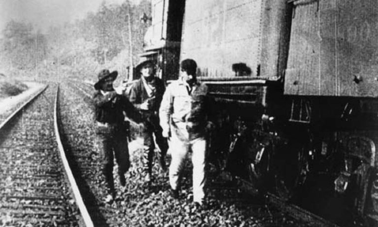 Αυτή ήταν η πρώτη σιδηροδρομική ληστεία στην Ελλάδα