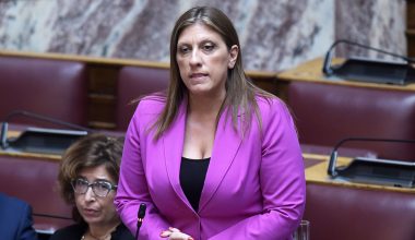 «Σύγκρουση» Ζ.Κωνσταντοπούλου – Γ.Γεωργαντά στη Βουλή: «Ο φασισμός σας δεν θα περάσει!»