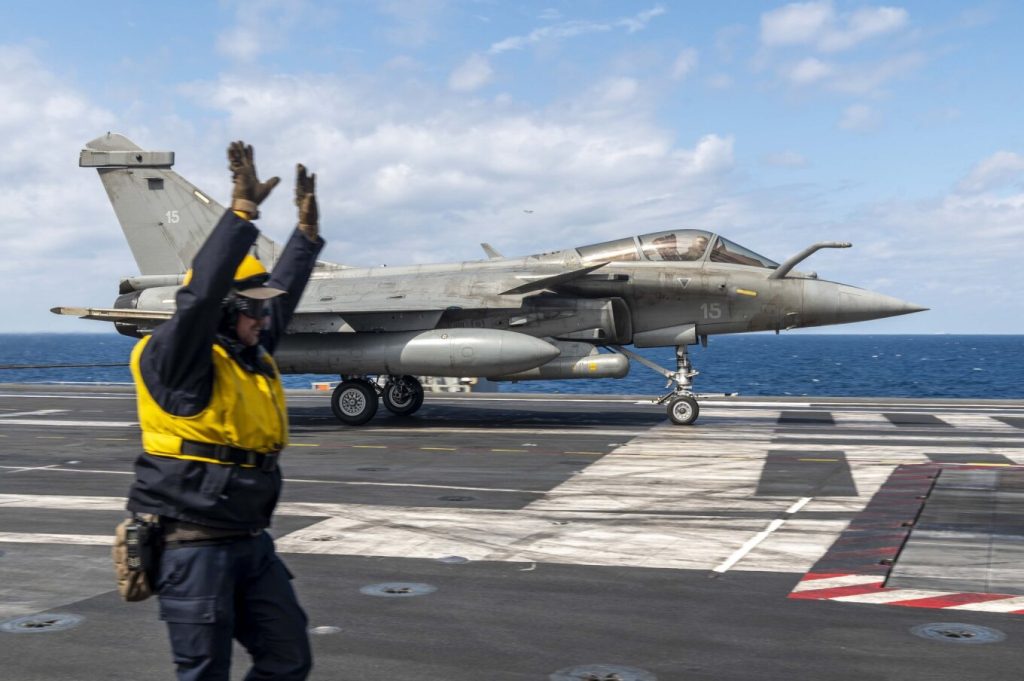 Γαλλικά Rafale «σκέπασαν» τον κυπριακό εναέριο χώρο σε άσκηση με την Εθνική Φρουρά