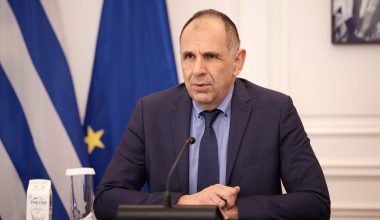 Στο Λουξεμβούργο ο Γ.Γεραπετρίτης: Θα συμμετάσχει στο Συμβούλιο Εξωτερικών Υποθέσεων της ΕΕ