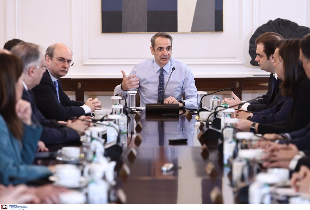 Κ.Μητσοτάκης για δασμούς: «Ο Τ.Τραμπ στηρίζει την ελληνική πρόταση για συμφωνία ΗΠΑ-ΕΕ»