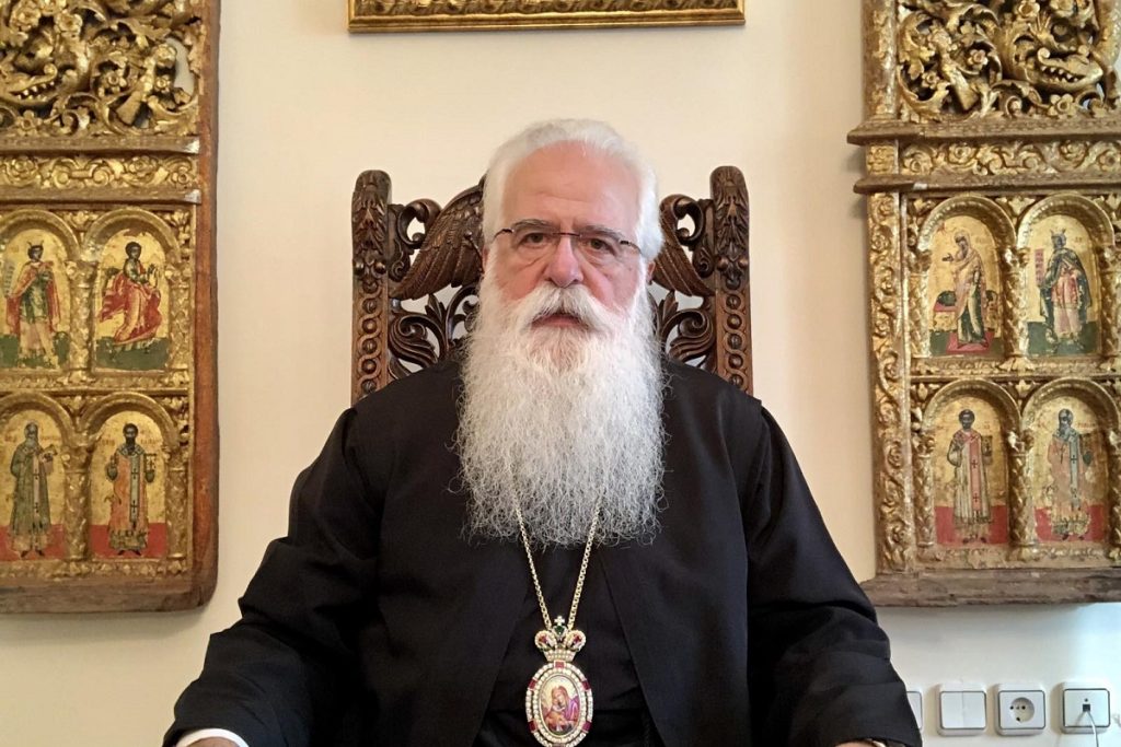 Μητροπολίτης Δημητριάδος Ιγνάτιος για τη Μεγάλη Δευτέρα: «Έρχεται ο Χριστός ως γαμπρός για άλλη μια φορά» (βίντεο)