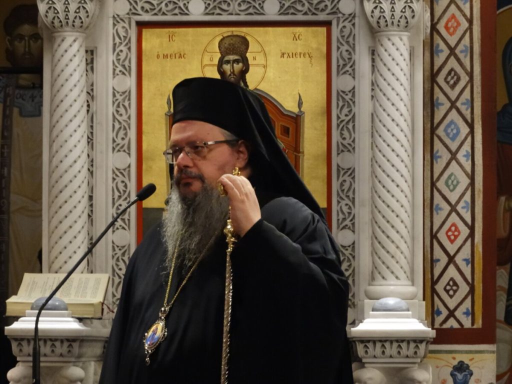 Μητροπολίτης Λαρίσης, Ιερώνυμος: «Τα μηνύματα να μην μένουν στα μοναστήρια, αλλά να περαστούν στην κοινωνία» (vid)