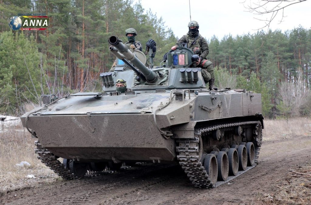 Τα ρωσικά ΤΟΜΑ BMD-4M αναβαθμίζονται και πλέον θα μπορούν να καταρρίπτουν drone