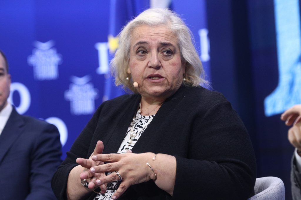 Τηλεφωνική επικοινωνία της Αλεξάνδρας Παπαδοπούλου με τον αναπληρωτή υπουργό Εξωτερικών των ΗΠΑ