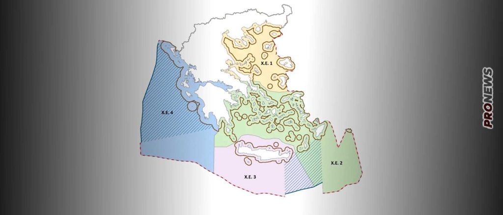 Αυτός είναι ο Θαλάσσιος Χωροταξικός Σχεδιασμός και τα όρια της ελληνικής υφαλοκρηπίδας