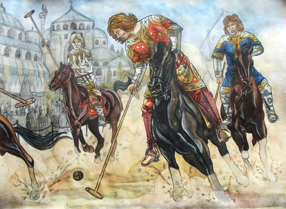 Τζυκάνιο: Το άθλημα που ήταν ιδιαιτέρως δημοφιλές μεταξύ των Βυζαντινών ευγενών