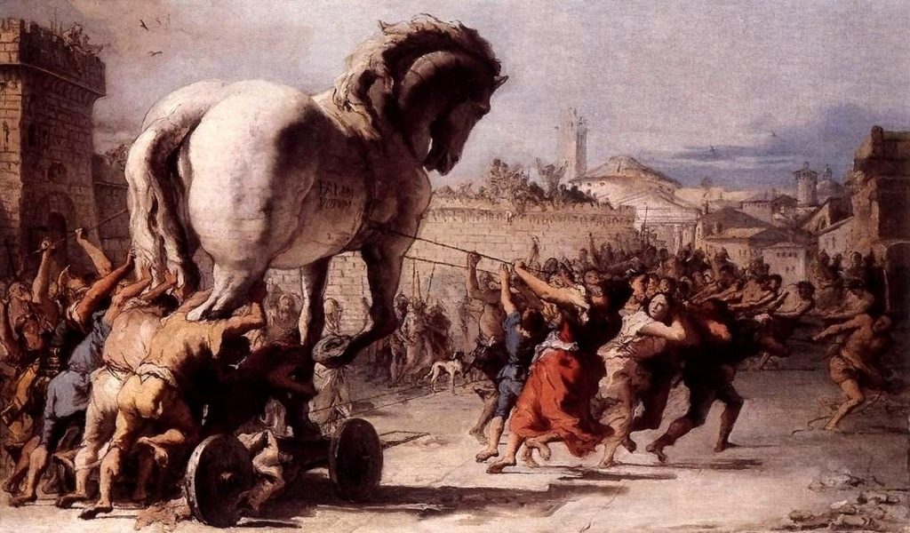 Έχετε αναρωτηθεί ποτέ; – Πόσοι Αχαιοί ήταν μέσα στον Δούρειο Ίππο;