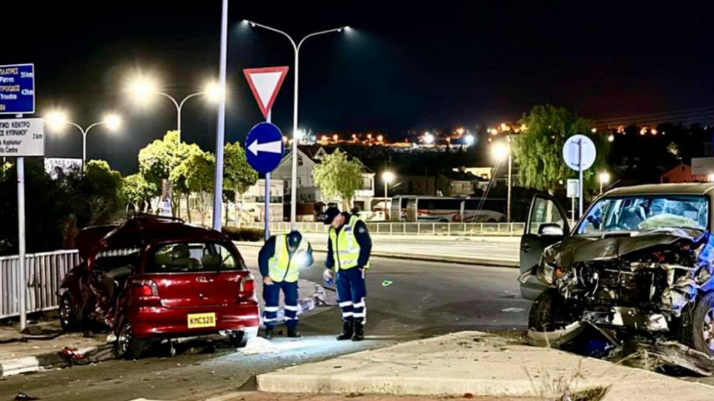 Θανατηφόρα τροχαία στην Κύπρο: Τέσσερις νεκροί σε ένα 24ωρο